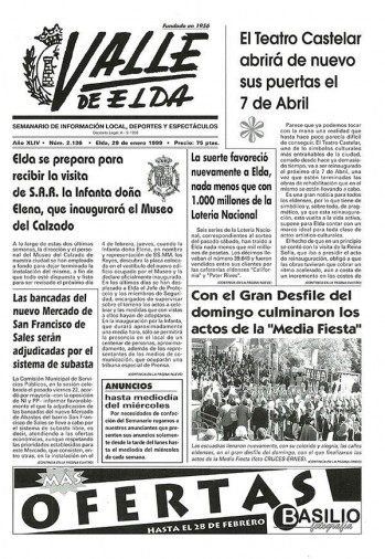 N&uacute;mero 2.136 - 29 de enero de 1999