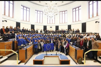 El Colegio Sagrada Familia participa en el segundo Encuentro de Escuelas Embajadoras del Parlamento Europeo