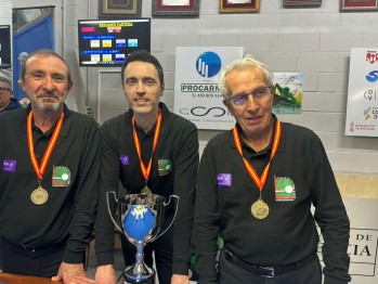 Albert Tornero, campe&oacute;n de Espa&ntilde;a de billar