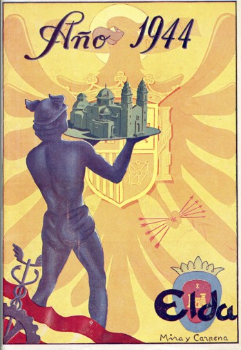 Programa Fiestas Mayores 1944