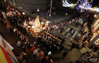 Aleluyas para la Virgen de la Salud y el Cristo del Buen Suceso