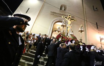Las Fiestas Mayores finalizan con la procesi&oacute;n del Cristo del Buen Suceso