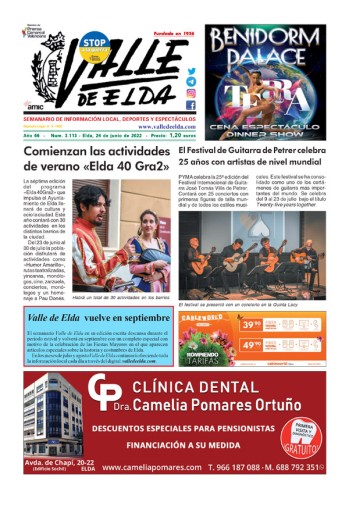 N&uacute;mero 3.113 - 24 de junio de 2022
