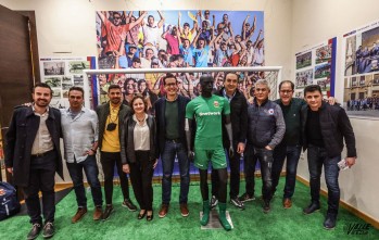Inauguraci&oacute;n de la excelente exposici&oacute;n fotogr&aacute;fica del CD Eldense en el Casino
