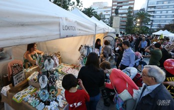 El comercio local invade la Plaza Castelar con Firelda