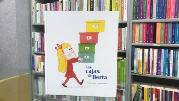 "Por los m&aacute;s peques, Las cajas de Berta" de Dar&iacute;o Alvisi y Am&eacute;lie Graux