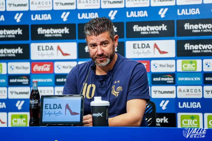 Fernando Est&eacute;vez: "Hemos podido sumar y acercarnos m&aacute;s al objetivo"