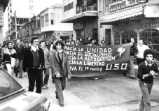 Un Primero de Mayo de transici&oacute;n