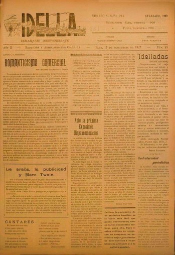 Idella nº 083 - Año 1927
