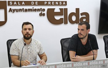 Critican que el equipo de gobierno de Elda "pal&iacute;a su falta de iniciativa con una campa&ntilde;a de imagen constante"