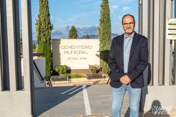 El cementerio de Petrer se prepara para el D&iacute;a de Todos los Santos