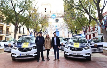 La Polic&iacute;a Local de Petrer adquiere dos nuevos veh&iacute;culos