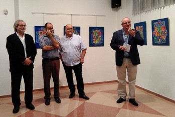 Enzo Trepiccione expone en la Fundaci&oacute;n Paurides