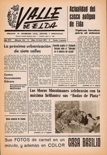 Número 0816 - 15 de abril de 1972