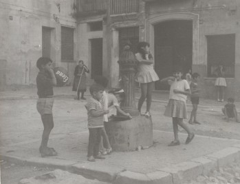 Una fuente para la plaza