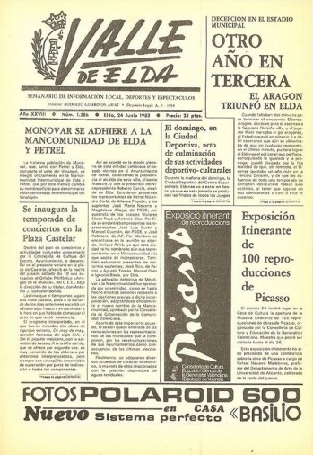 N&uacute;mero 1.386 - 24 de junio de 1983