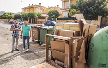 El abandono de enseres en la v&iacute;a p&uacute;blica empieza a ser un problema en Petrer