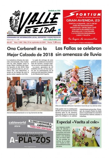 Número 3.042 - 27 de septiembre de 2019