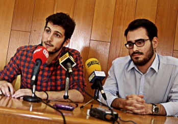 El diputado de Podemos Antonio Esta&ntilde; visita Elda y Petrer para conocer las necesidades de la ciudadan&iacute;a