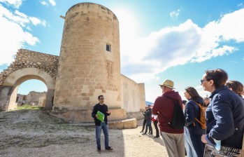 Nuevo turno de visitas al Castillo tras completarse las primeras 500 plazas