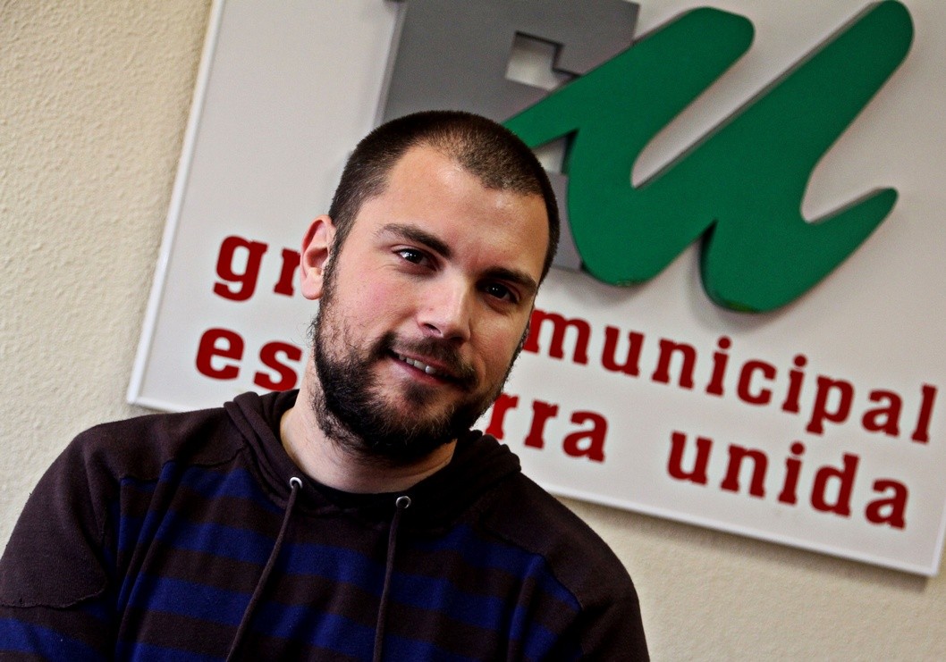 Javier Rivera será el candidato a la alcaldía de Elda por Izquierda Unida Javier Rivera será el candidato a la alcaldía de Elda por Izquierda Unida