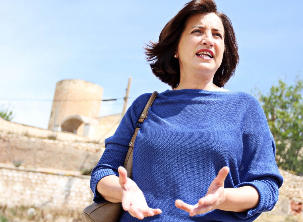 Marta Alonso Rodríguez: "Mi reto es recuperar el Castillo, que estaba abandonado" Marta Alonso Rodríguez: "Mi reto es recuperar el Castillo, que estaba abandonado"