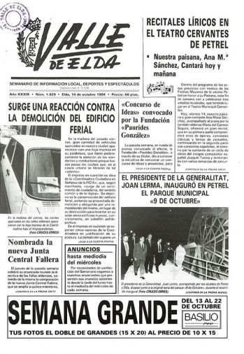 Número 1.929 - 14 de octubre de 1994