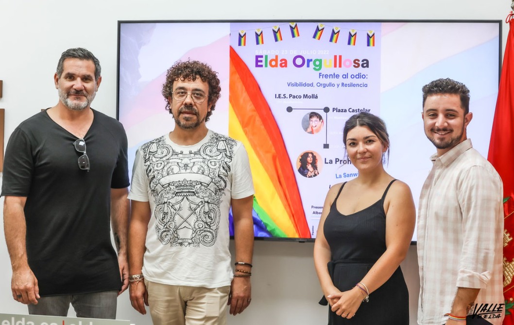 La celebración del Orgullo LGTBIQ+ de mañana entregará un reconocimiento al cirujano plástico Iván Mañero La celebración del Orgullo LGTBIQ+ de mañana entregará un reconocimiento al cirujano plástico Iván Mañero
