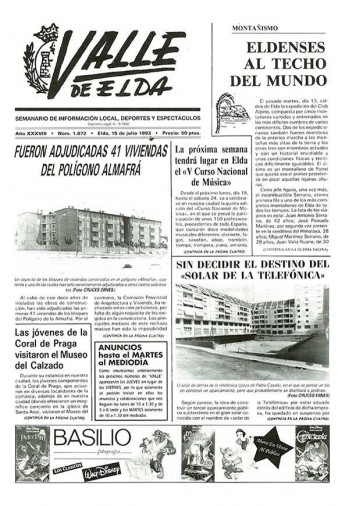 Número 1.872 - 15 de julio de 1993