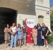 Cuatro desempleados de Elda se incorporan a IDELSA durante diez meses