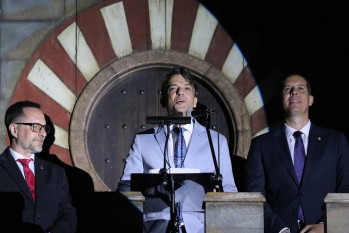 El Preg&oacute;n y la Diana con Valle de Elda y Radio Elda