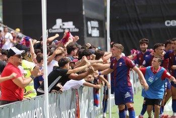 Nacho Quintana le da la primera victoria de la temporada al CD Eldense (1-0)