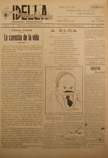Idella n&ordm; 007 - A&ntilde;o 1926
