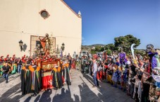 La proclamaci&oacute;n de los nuevos cargos pone el broche a las fiestas de Moros y Cristianos de Petrer