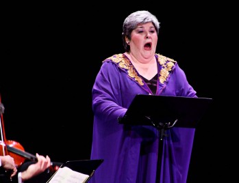 La m&uacute;sica sacra de Haydn son&oacute; en el Castelar con Ana Mar&iacute;a S&aacute;nchez