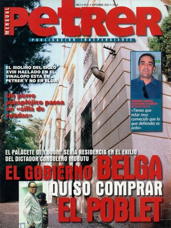 Petrer Mensual N&ordm; 21 - Septiembre de 2002