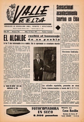 Número 0768 - 15 de mayo de 1971