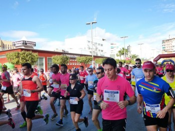 La 15&ordf; Media Marat&oacute;n y la 5&ordf; edici&oacute;n de los 10 Km Ciudad de Elda re&uacute;nen a 500 corredores