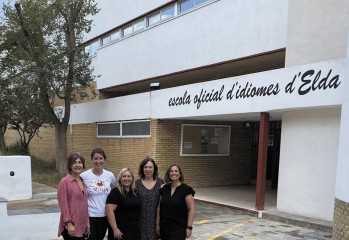 En el curso 2023-24 la EOI de Elda celebra su membres&iacute;a  en la Red de Escuelas Asociadas de la UNESCO