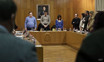 La violencia de g&eacute;nero marca el &uacute;ltimo pleno del a&ntilde;o