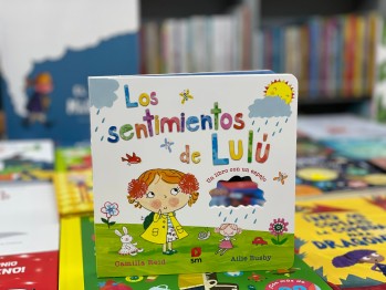 "Los sentimientos de Lul&uacute;" de Camilla Reid con ilustraciones de Ailie Busby