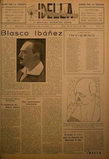 Idella nº 149 - Año 1929