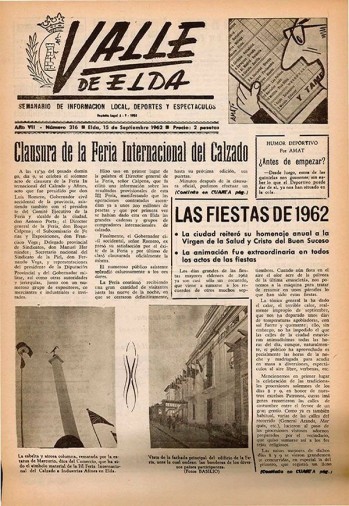 Número 0316 - 15 de septiembre de 1962