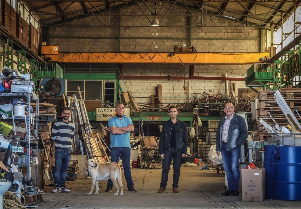 Recuperaciones Las Treserres apuesta por la segunda vida de los productos para potenciar el reciclaje Recuperaciones Las Treserres apuesta por la segunda vida de los productos para potenciar el reciclaje