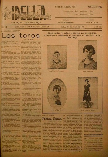 Idella n&ordm; 125 - A&ntilde;o 1928