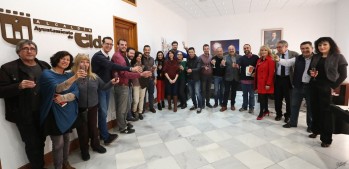 La Corporaci&oacute;n Municipal brinda por un feliz 2019