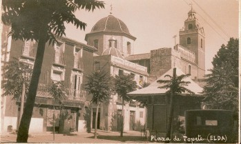 Un 11 de mayo de 1931, hoy hace 86 a&ntilde;os... La iglesia de Santa Ana es asaltada e incendiada