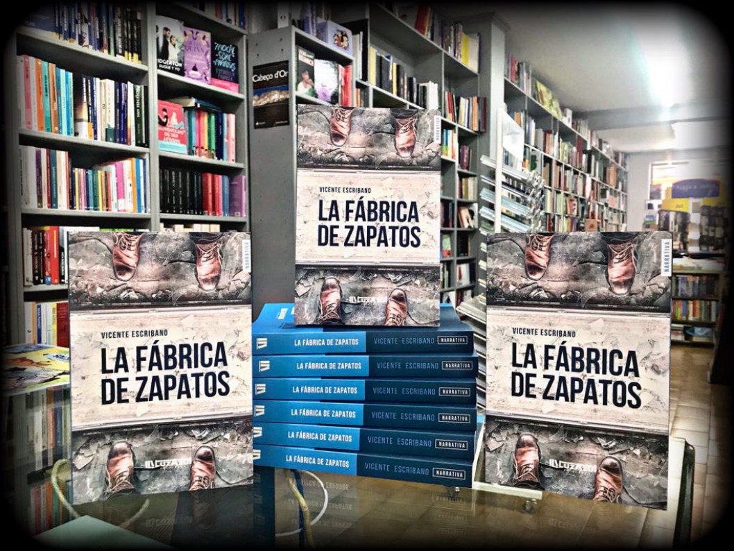 "La fábrica de zapatos" de Vicente Escribano "La fábrica de zapatos" de Vicente Escribano