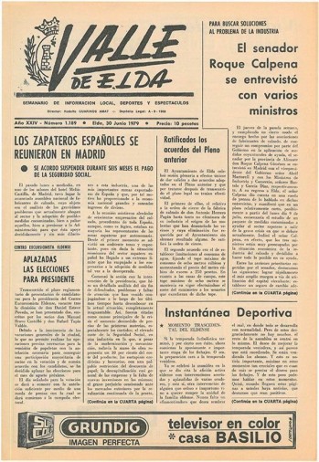 N&uacute;mero 1.189 - 30 de junio de 1979