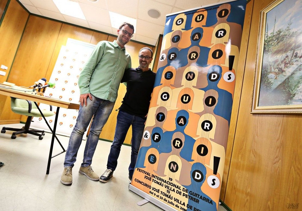 Petrer acogerá decenas de actividades durante el 19º Festival Internacional de Guitarra José Tomas Petrer acogerá decenas de actividades durante el 19º Festival Internacional de Guitarra José Tomas